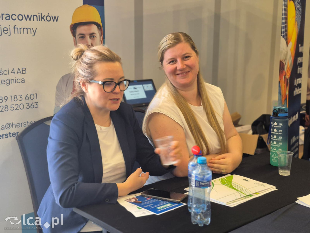Tłumy młodych na targach pracy w Qubusie