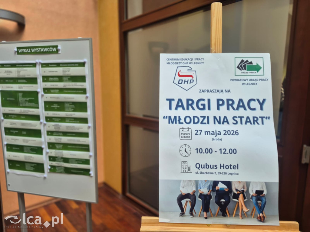 Tłumy młodych na targach pracy w Qubusie