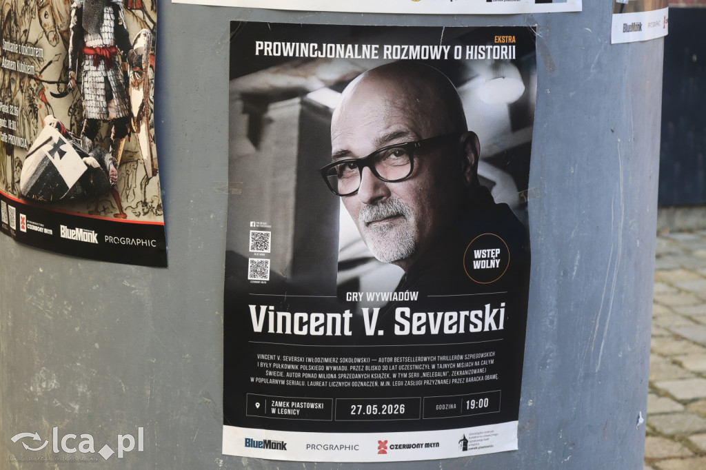 LEGEDA POLSKIEGO WYWIADU na Zamku Piastowskim!