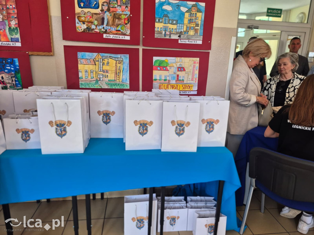 Szkoła w Legnickim Polu świętowała 80-lecie