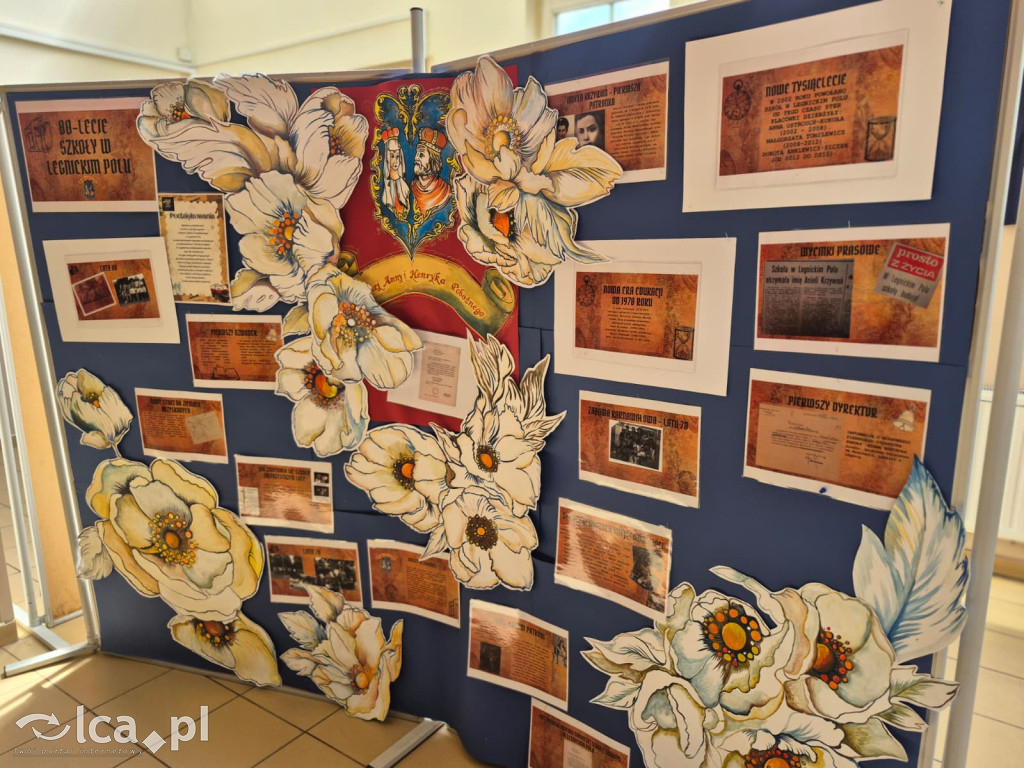 Szkoła w Legnickim Polu świętowała 80-lecie