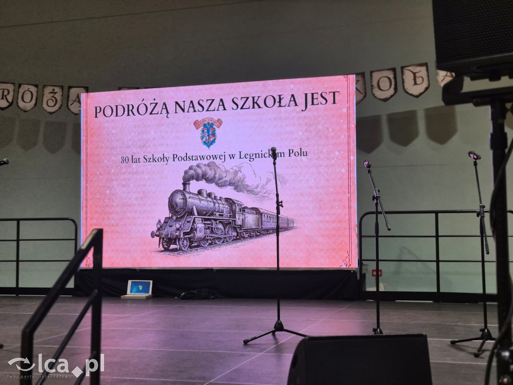 Szkoła w Legnickim Polu świętowała 80-lecie