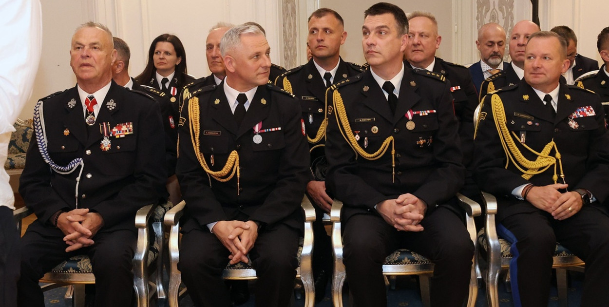 Strażacy i druhowie OSP świętowali swój dzień