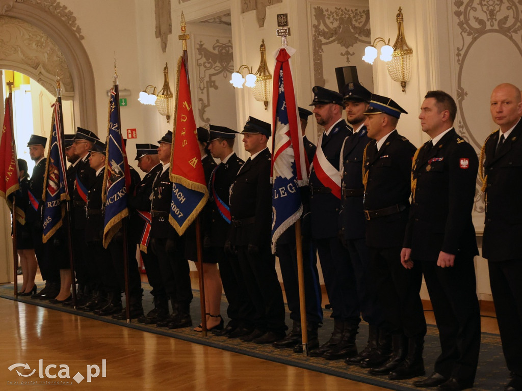 Strażacy i druhowie OSP świętowali swój dzień