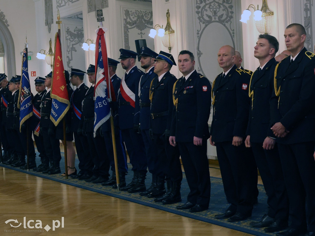 Strażacy i druhowie OSP świętowali swój dzień
