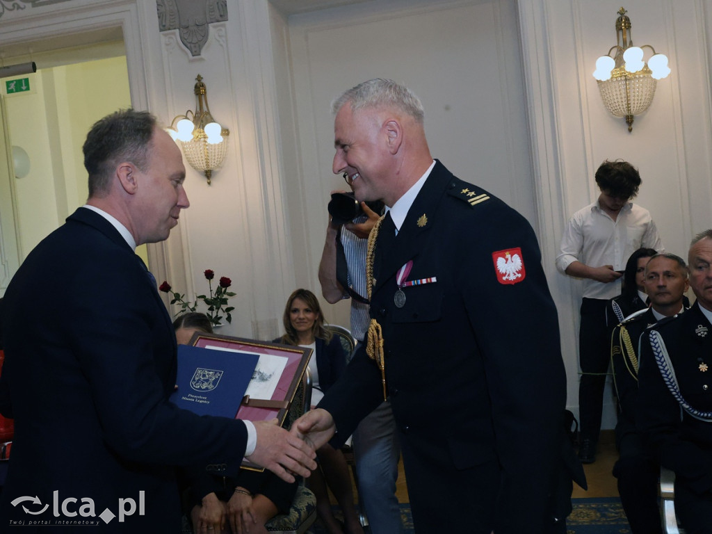 Strażacy i druhowie OSP świętowali swój dzień