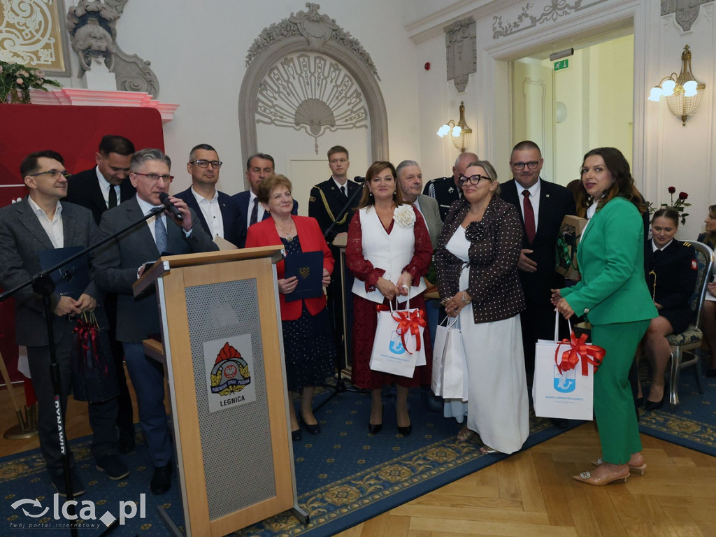 Strażacy i druhowie OSP świętowali swój dzień