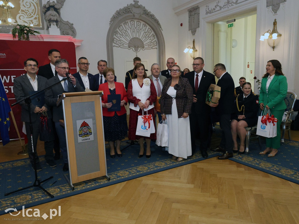 Strażacy i druhowie OSP świętowali swój dzień