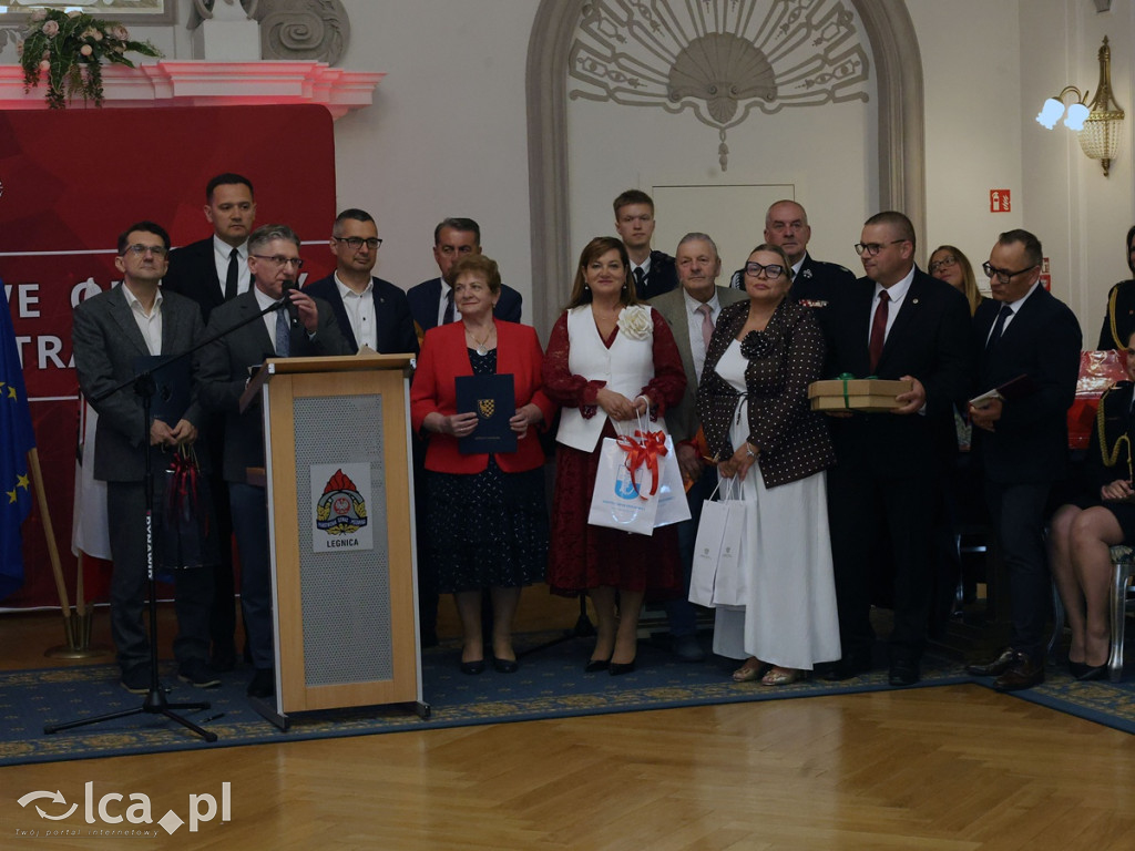 Strażacy i druhowie OSP świętowali swój dzień