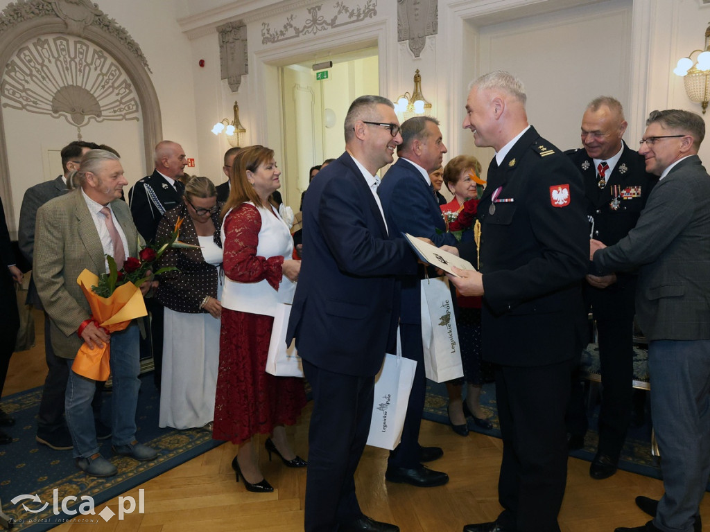 Strażacy i druhowie OSP świętowali swój dzień