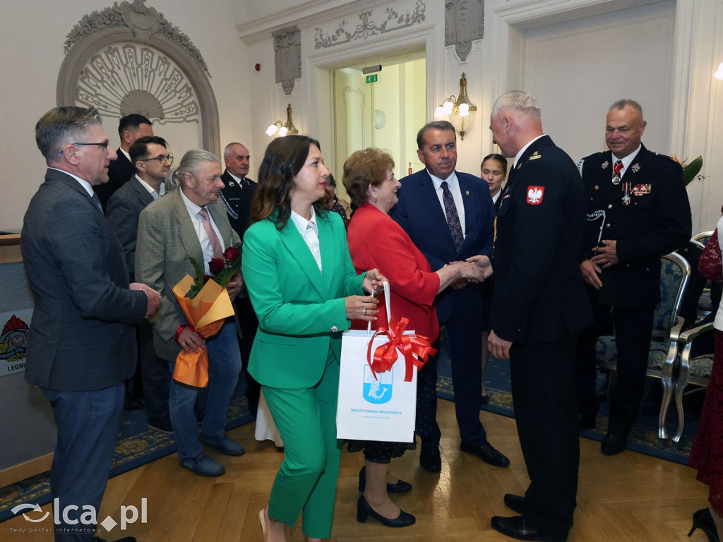 Strażacy i druhowie OSP świętowali swój dzień