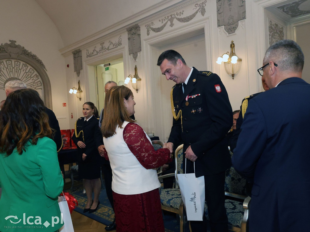 Strażacy i druhowie OSP świętowali swój dzień