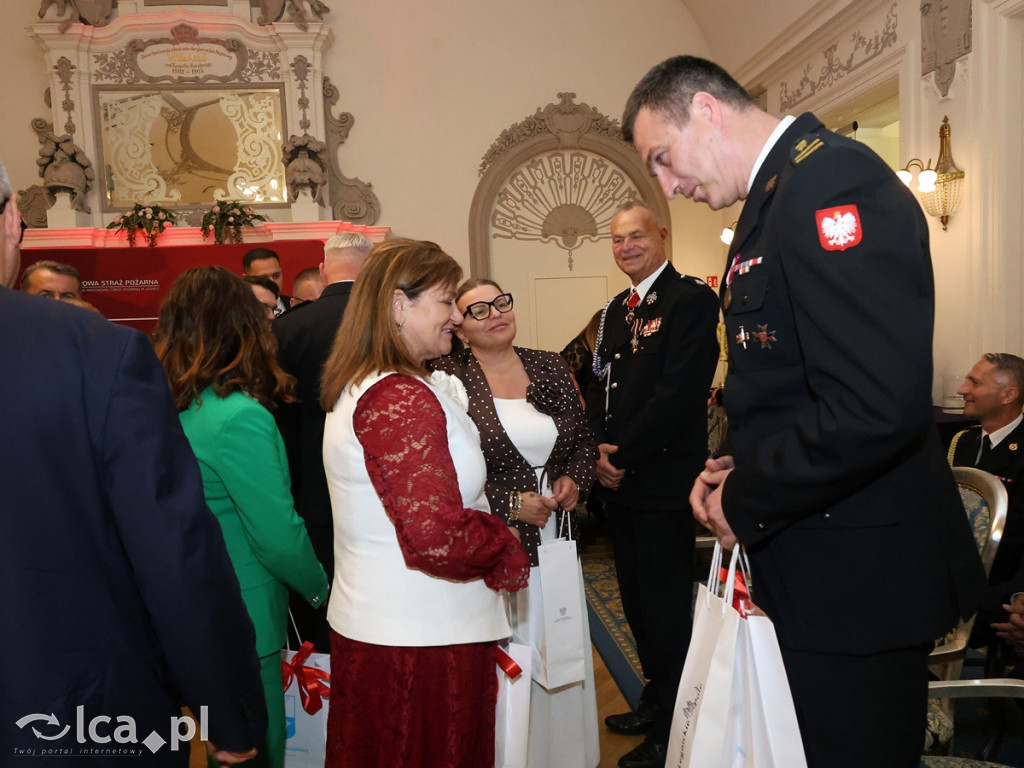 Strażacy i druhowie OSP świętowali swój dzień