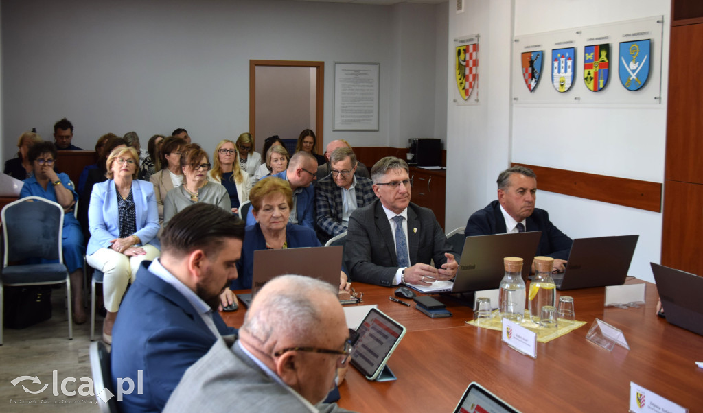 XXIV sesja Rady Powiatu Legnickiego