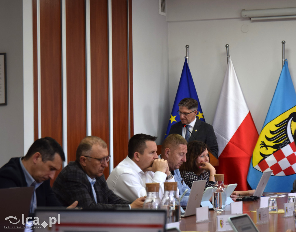 XXIV sesja Rady Powiatu Legnickiego
