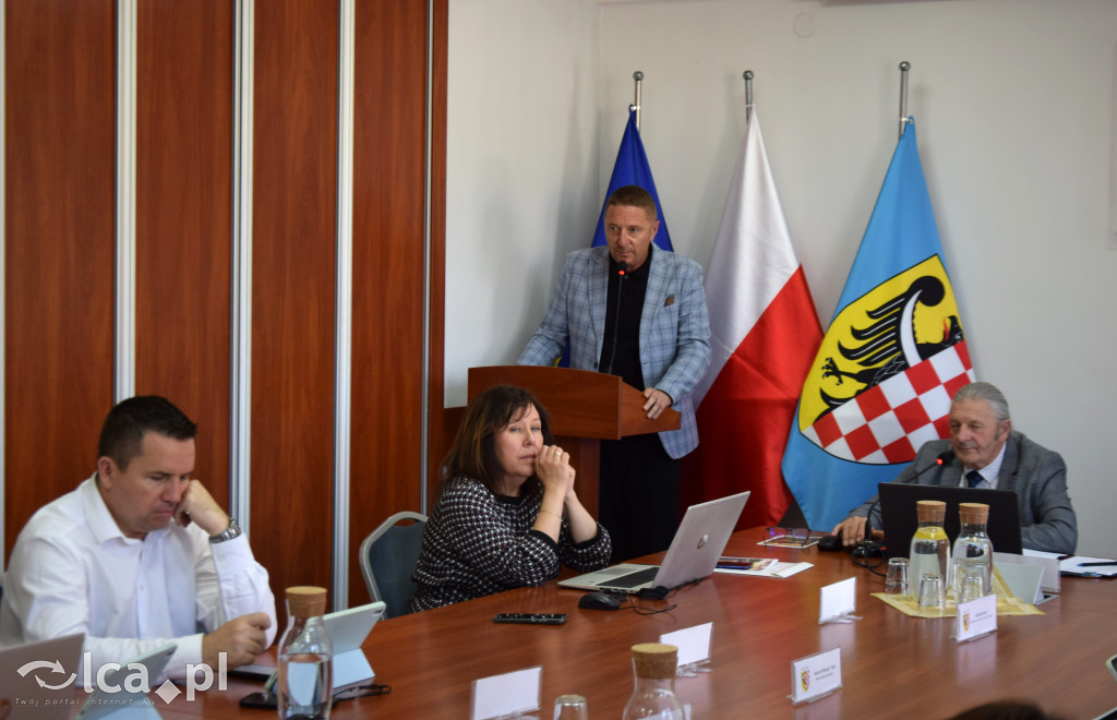 XXIV sesja Rady Powiatu Legnickiego