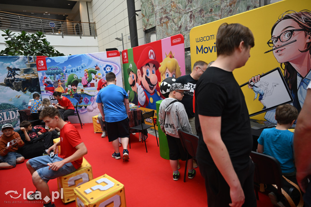 Świat Mario zawitał do Galerii Piastów