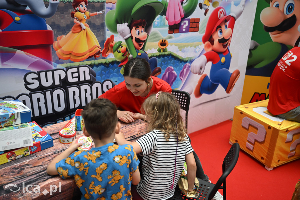 Świat Mario zawitał do Galerii Piastów