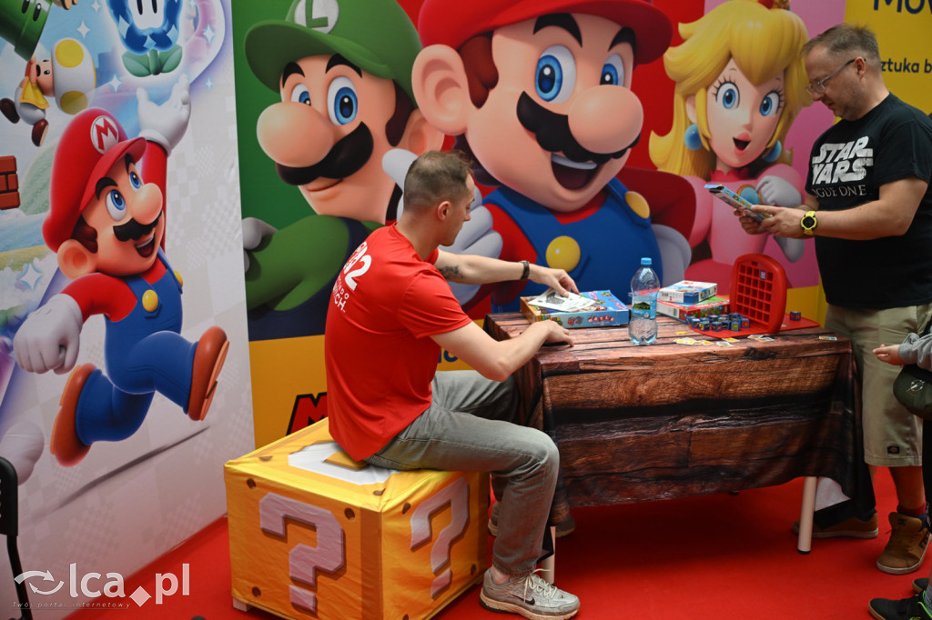 Świat Mario zawitał do Galerii Piastów