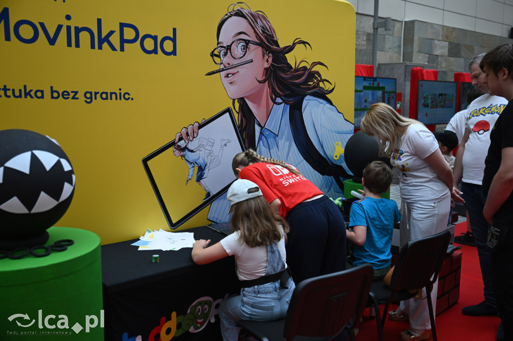 Świat Mario zawitał do Galerii Piastów