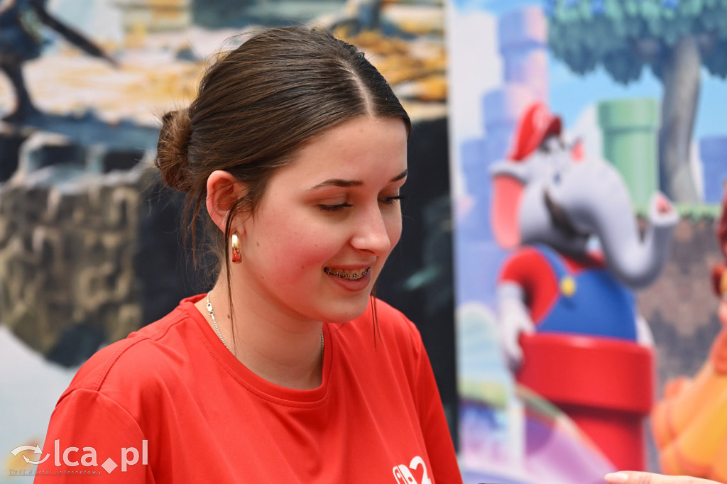 Świat Mario zawitał do Galerii Piastów