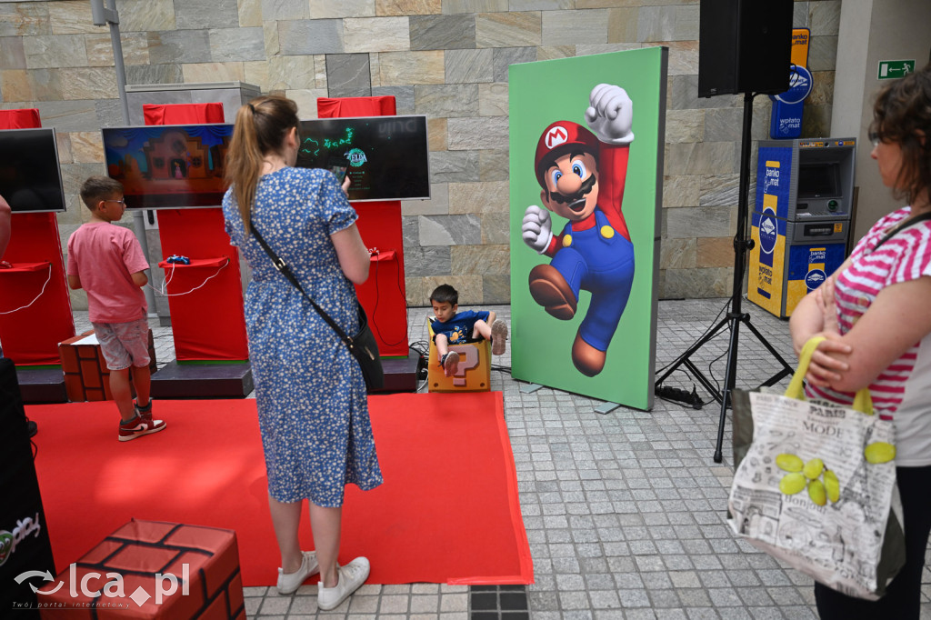Świat Mario zawitał do Galerii Piastów