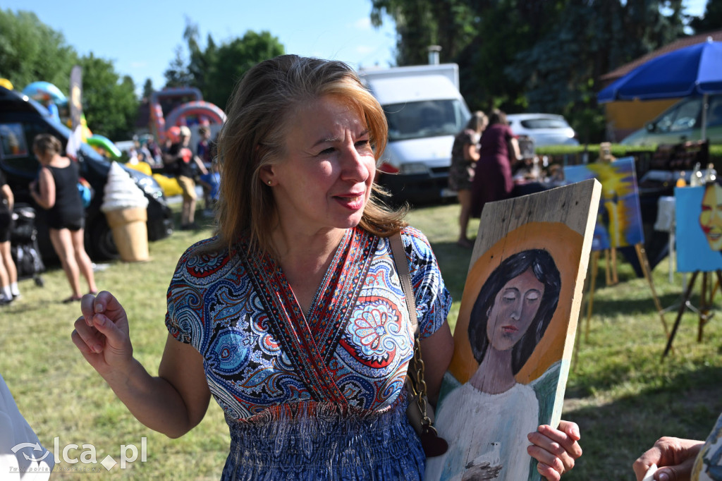 Tłumy nad Jeziorem Kunickim