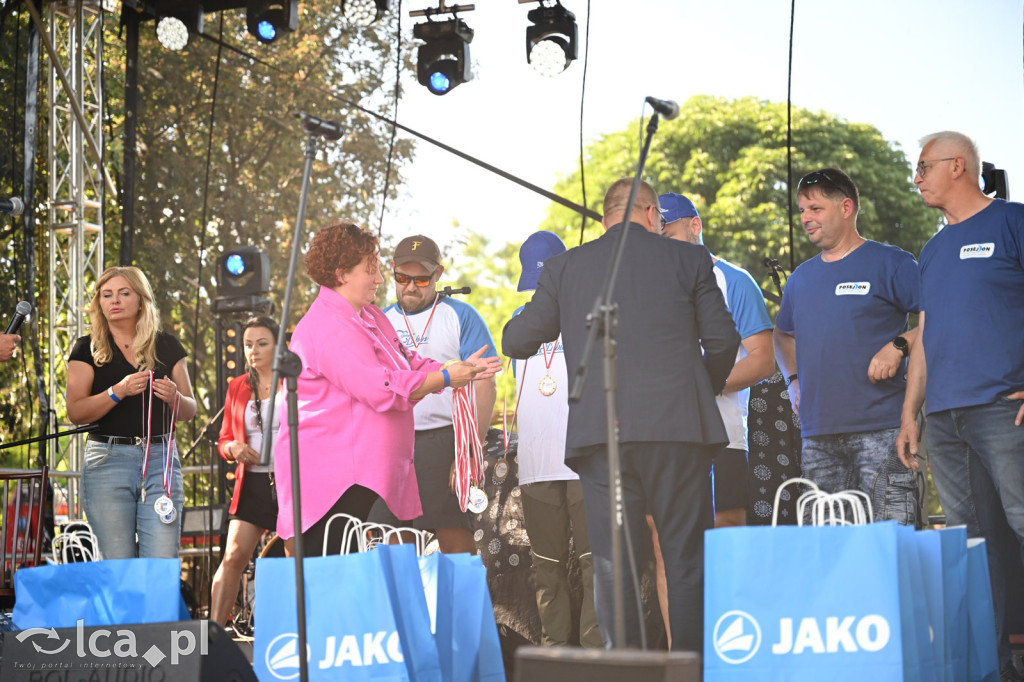 Tłumy nad Jeziorem Kunickim