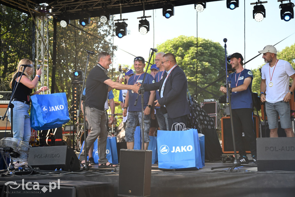 Tłumy nad Jeziorem Kunickim