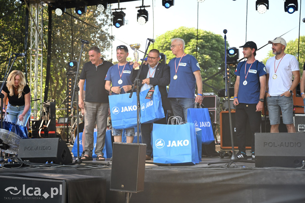 Tłumy nad Jeziorem Kunickim