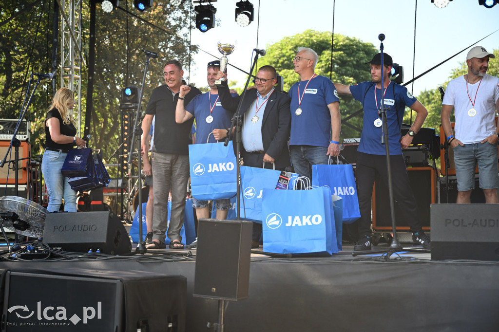 Tłumy nad Jeziorem Kunickim