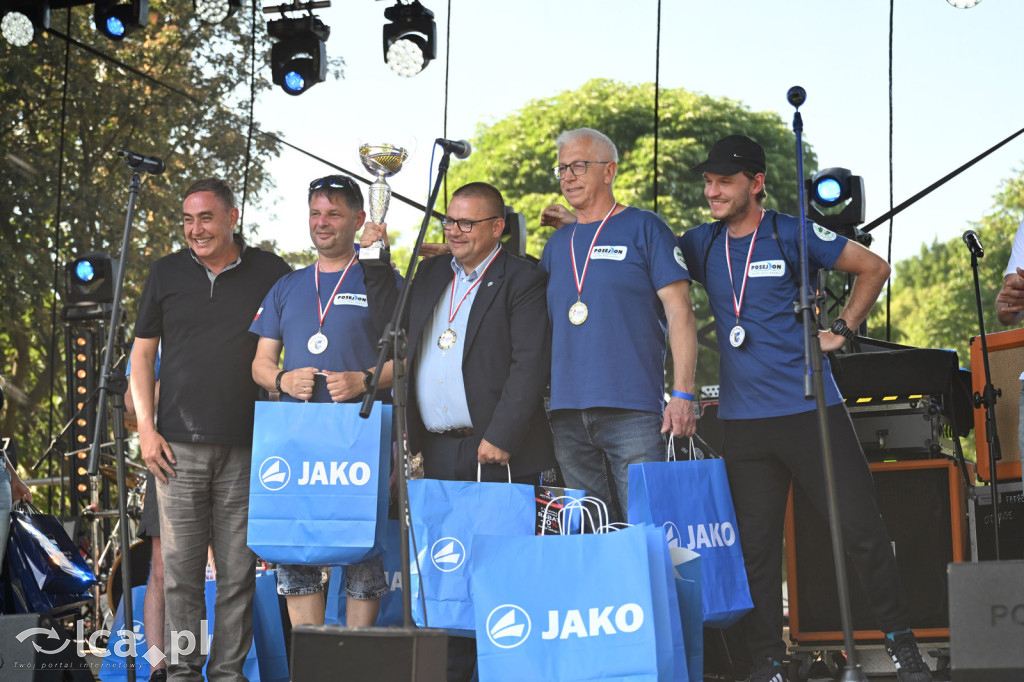Tłumy nad Jeziorem Kunickim