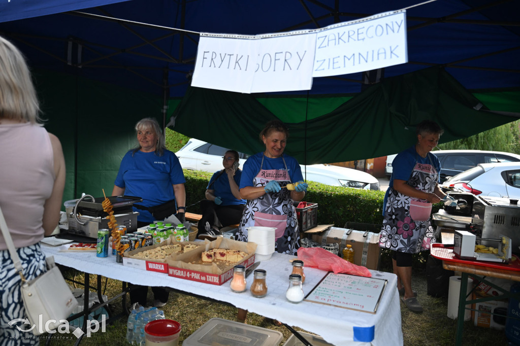 Tłumy nad Jeziorem Kunickim