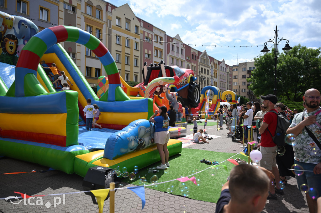Miejskie świętowanie Dnia Dziecka