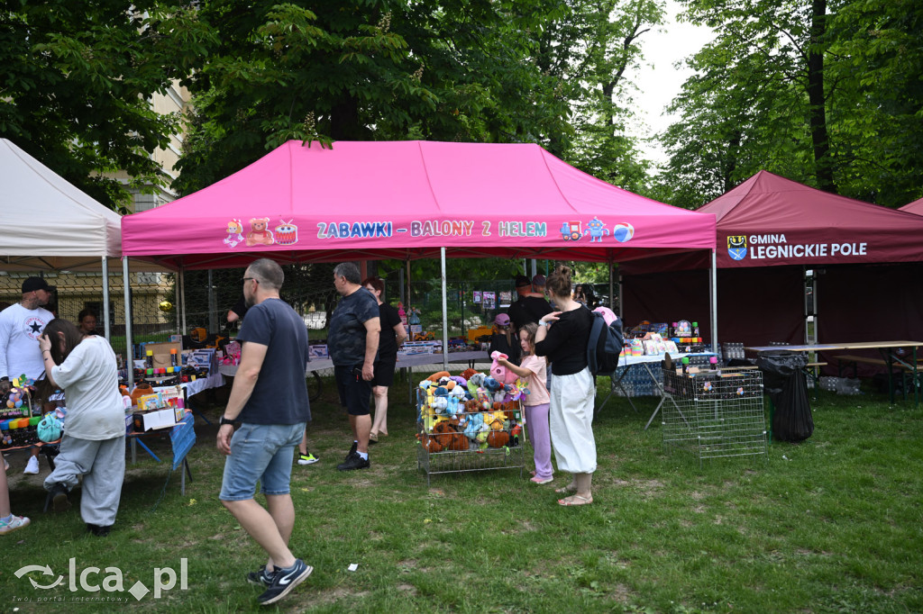Niedziela upłynęła tam pod znakiem zabawy