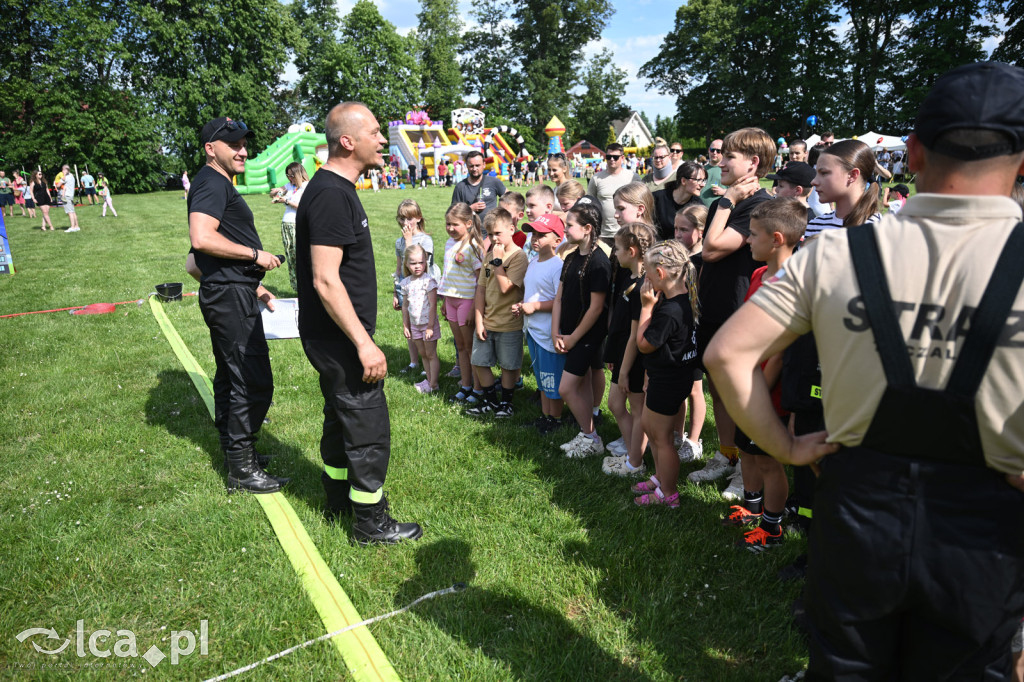 Niedziela upłynęła tam pod znakiem zabawy