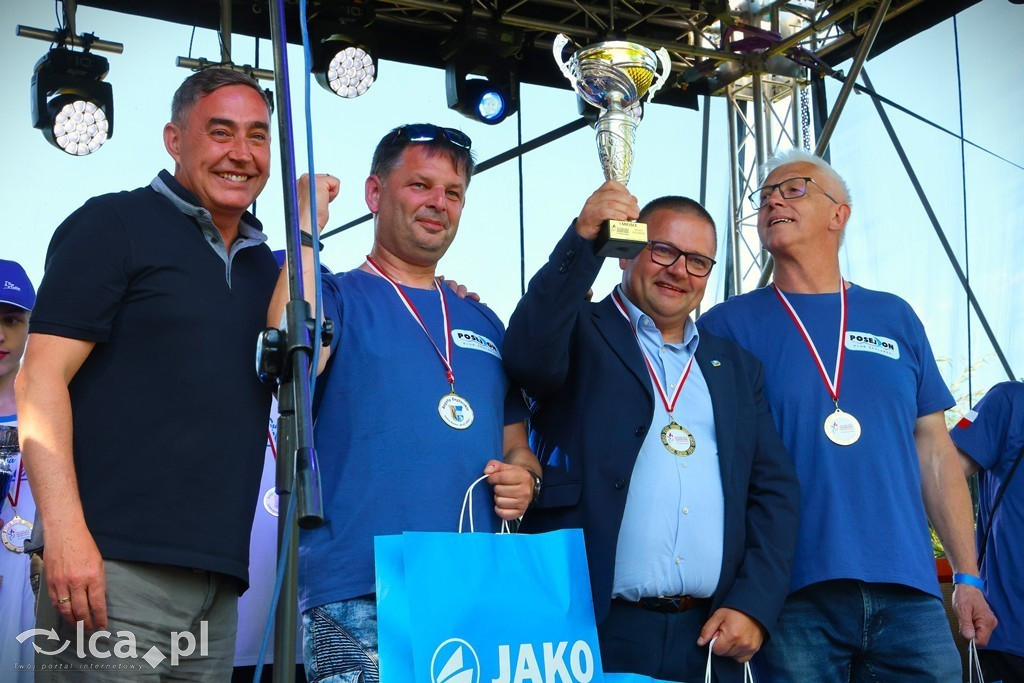 Tłumy nad wodą i energia, która niesie się