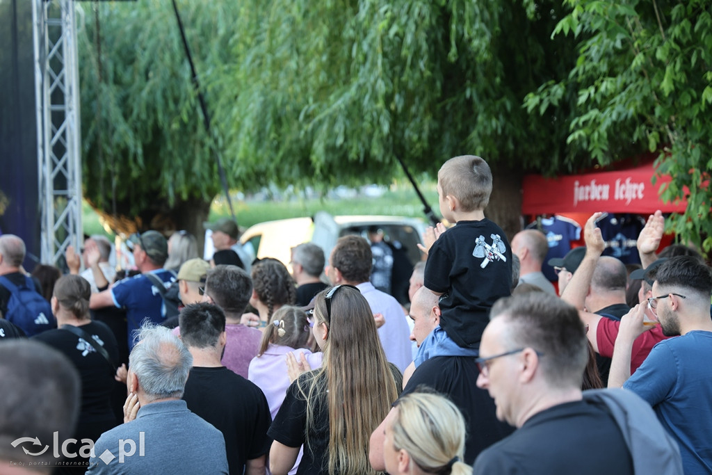 Tłumy nad wodą i energia, która niesie się
