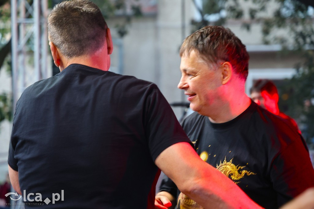 Tłumy nad wodą i energia, która niesie się