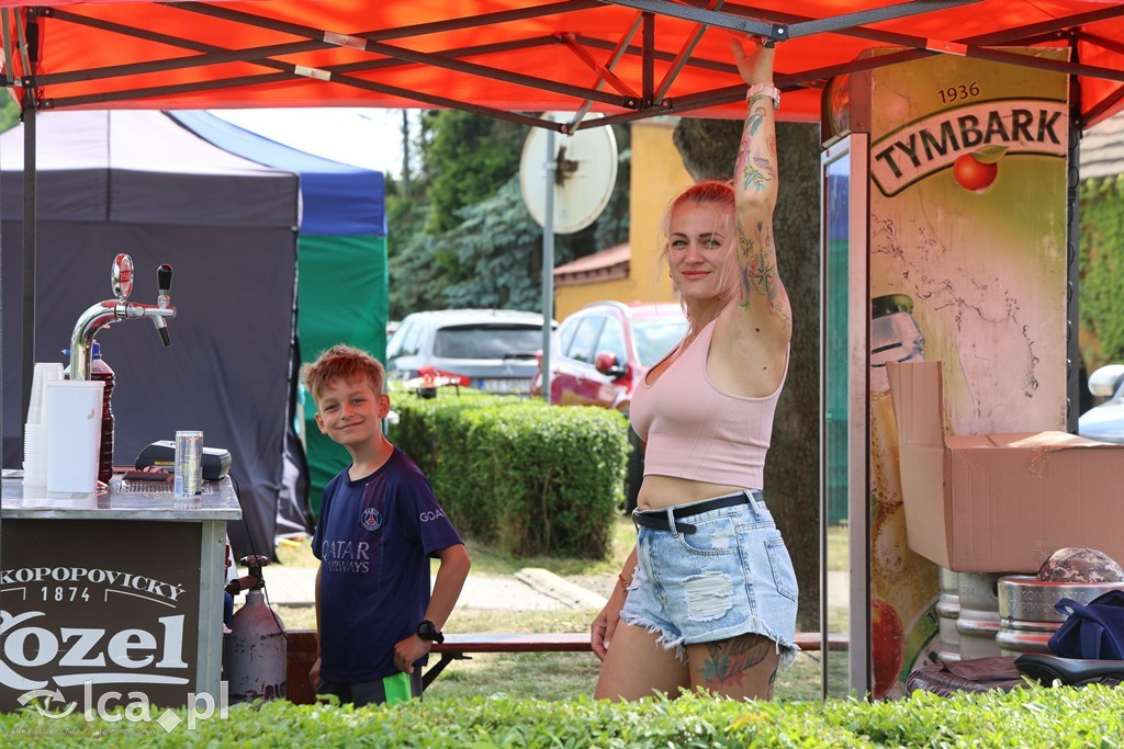 Tłumy nad wodą i energia, która niesie się