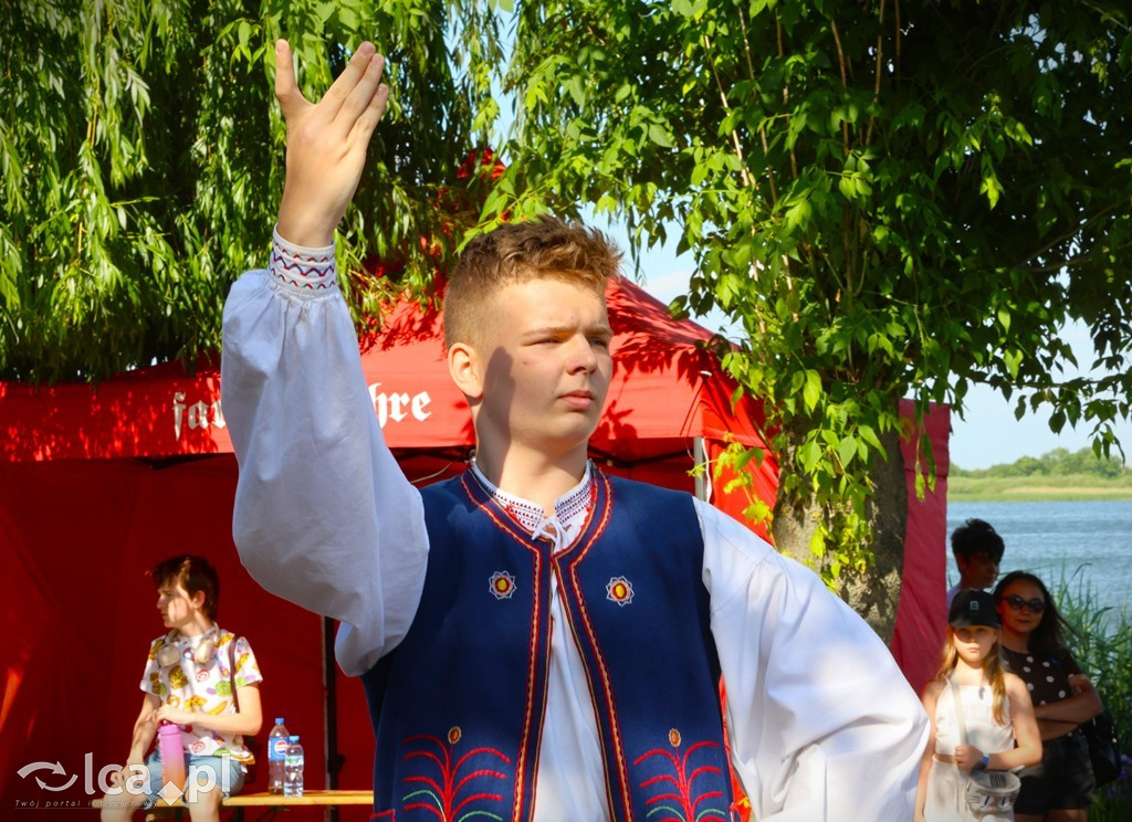 Tłumy nad wodą i energia, która niesie się