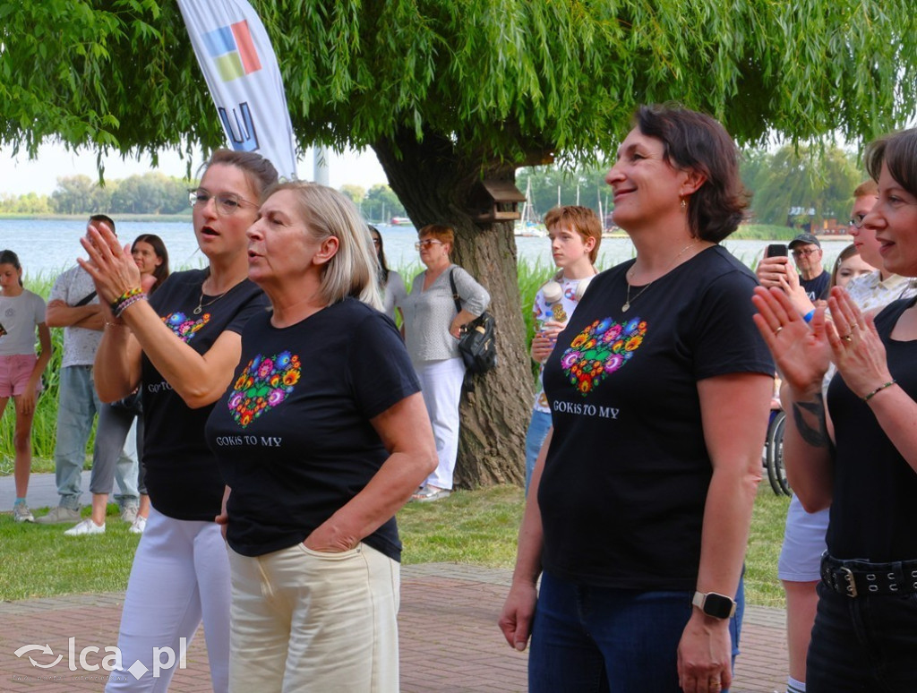 Tłumy nad wodą i energia, która niesie się