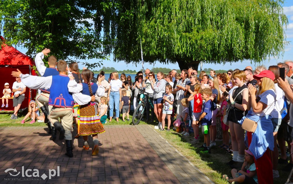 Tłumy nad wodą i energia, która niesie się