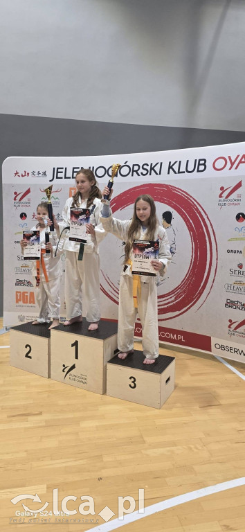 Młodzi wojownicy z Miłkowic podbili Jelenią Górę