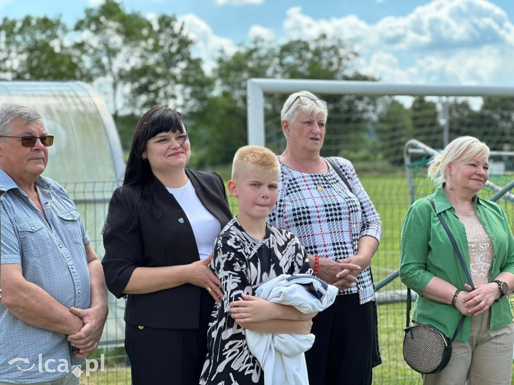 Piłkarze przestali przebierać się w świetlicy