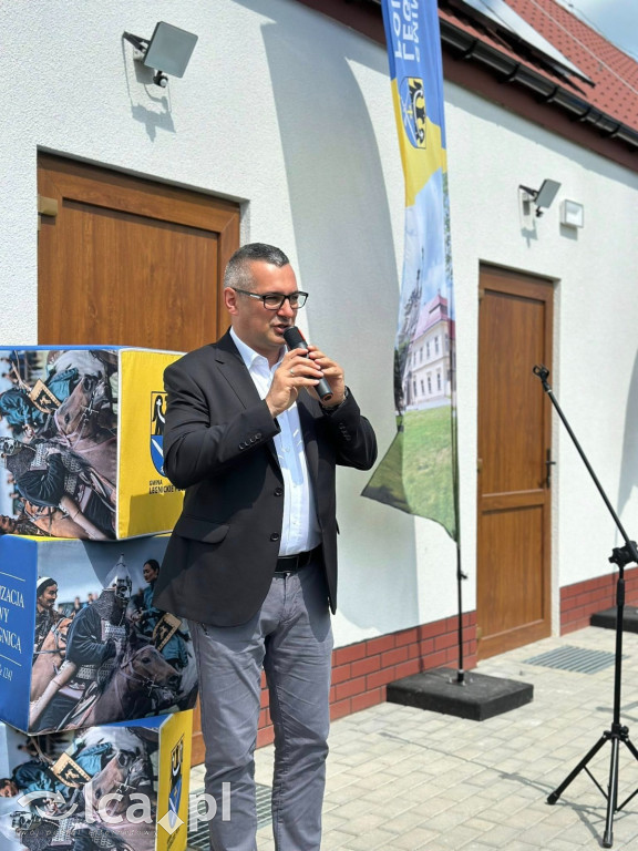 Piłkarze przestali przebierać się w świetlicy