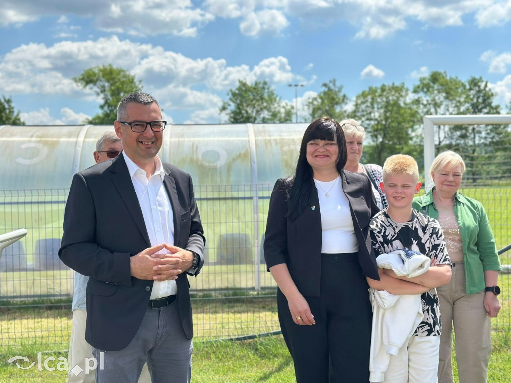 Piłkarze przestali przebierać się w świetlicy