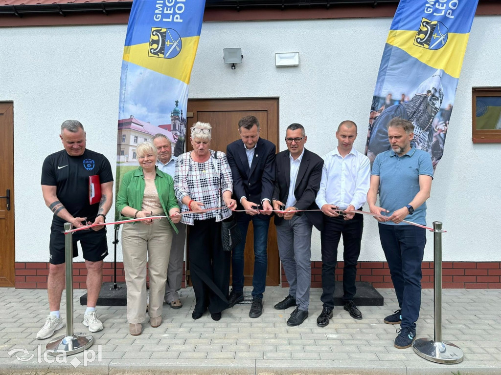 Piłkarze przestali przebierać się w świetlicy