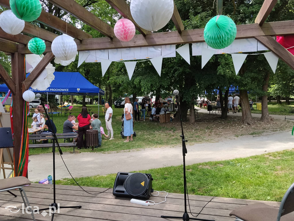Wielki rodzinny piknik w Prochowicach