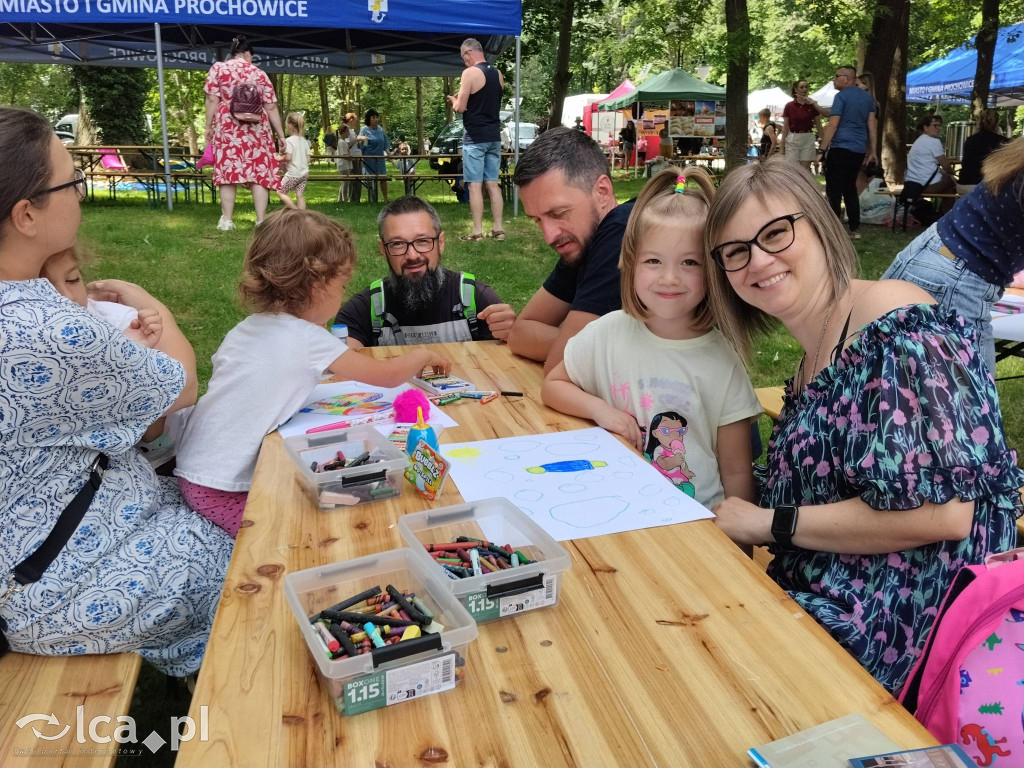 Wielki rodzinny piknik w Prochowicach